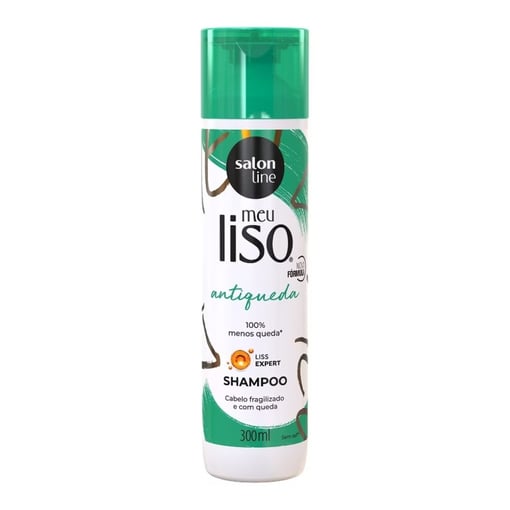 Shampoo Meu Liso Antiqueda Salon Line 300ml-33-629