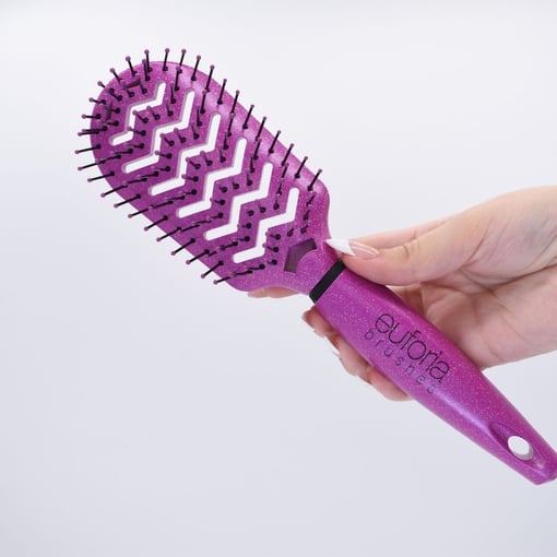 Escova Oval Ventilada Euforia Brushes