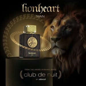 Imagem do produto Club De Nuit Lionheart Man Armaf Eau de Parfum 100ml