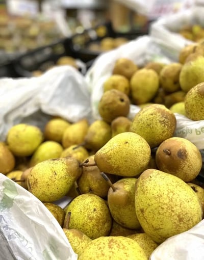 Pêra Rocha pequena emb. 1 Kg