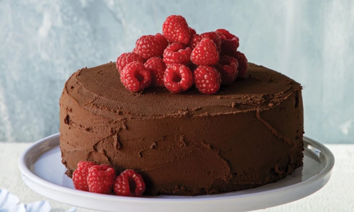 Receita de bolo de chocolate vegan