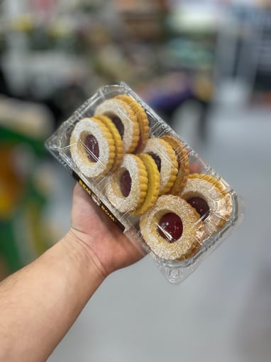 Anéis de Morango