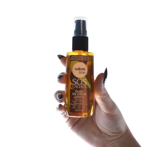 Imagem do produto Salon Line S.O.S Cachos Óleo de Coco Tratamento 42ml