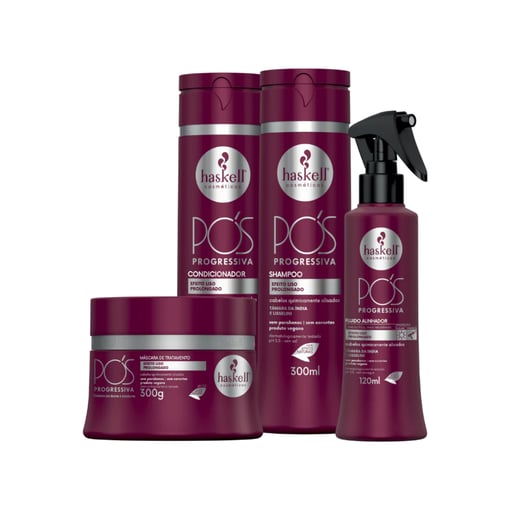 Kit Haskell Pós-Progressiva – Cabelos Lisos e Sem Frizz-24-956