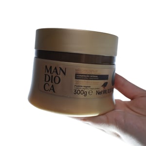 Imagem do produto Haskell Mandioca Máscara de Tratamento 300g - Hidratação e Força