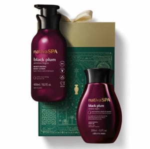 Imagem do produto Kit de Natal Nativa Spa Ameixa Negra