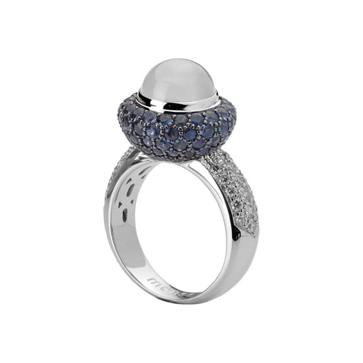 Anel Monseo Apolo Moonstone AN1814B