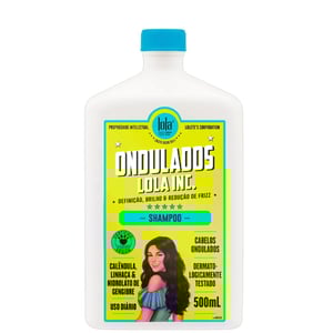 Imagem do produto ONDULADOS LOLA INC. SHAMPOO 500ML