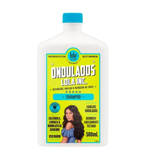 ONDULADOS LOLA INC. SHAMPOO 500ML-826-188