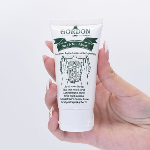 Gordon | Esfoliante para Rosto e Barba, 50mL-352-221