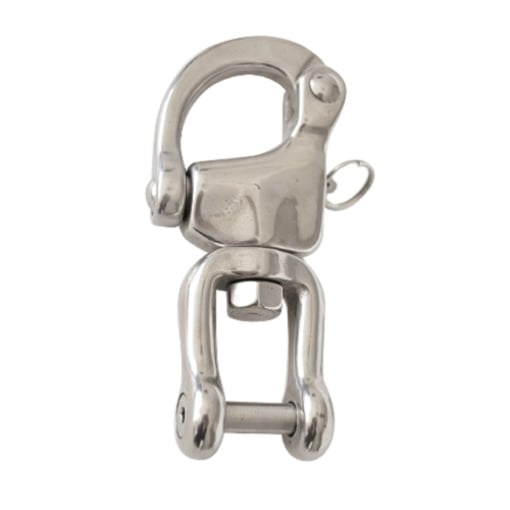 Imagem do produto Mosquetão de Atrelagem Inox 25mm