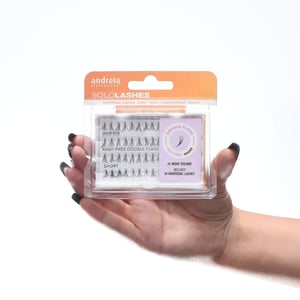 Imagem do produto Pestanas Individuais Andreia Sololashes - Double Flare