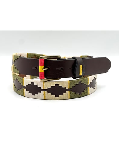 Cinto Argentino Bordado - 3-1225-760