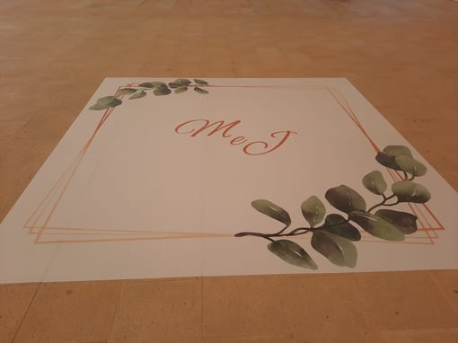 Pista de Dança (Vinil autocolante) 2x2m-70-378