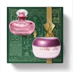 Imagem do produto Kit de Natal Love Lily Essência do Afeto