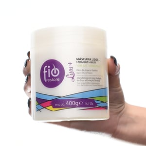 Imagem do produto Máscara Liso+ Fio Restore 400g