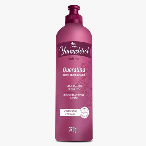 Yamasterol Queratina 320g – Hidratação e Proteção