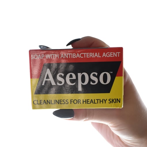 Asepso Sabonete The Antiseptic Soap 80g-582-221