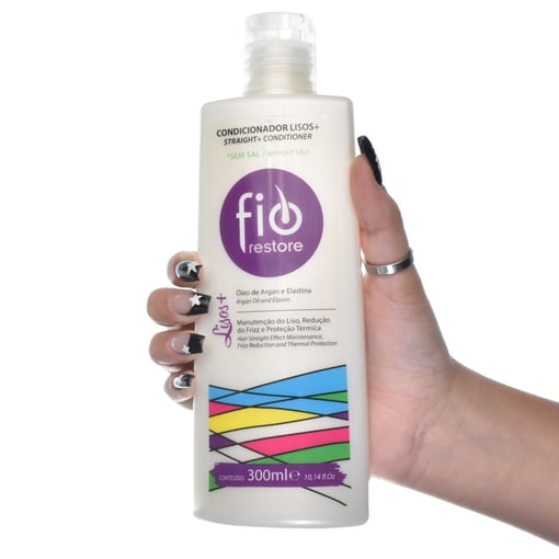 Fio Restore Condicionador Liso+ 300ml