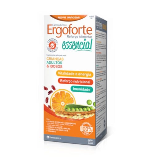 Ergoforte Essencial: Vitalidade e Nutrição em Cada Dose