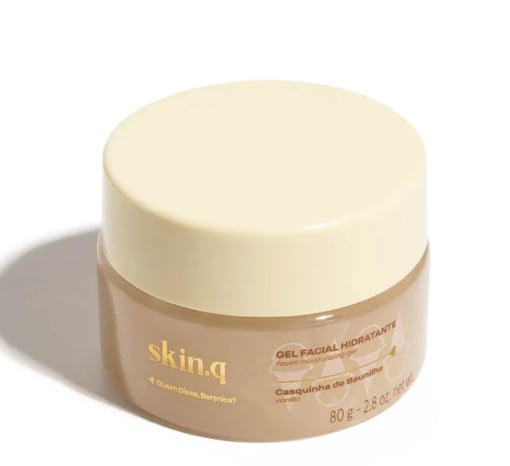 Hidratante Facial Baunilha Skin.q, Quem Disse, Berenice?, 80g