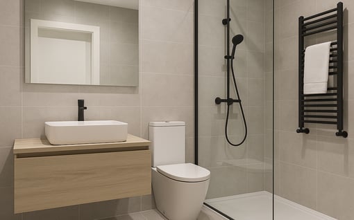 Remodelamos a Sua Casa de Banho: Conforto, Estilo  e Eficiência