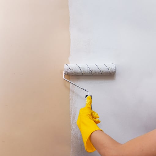 Aplicação de Tinta Antifúngica em Cozinha e 2 WC-20-563