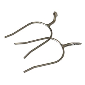 Imagem do produto Esporins Encaixe Pua Comprida Curva C/Roseta