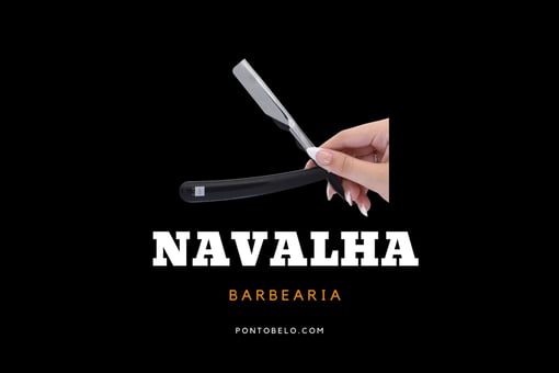 Navalha Mágica de Meia Lâmina – Precisão e Estilo