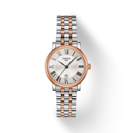 Relógio Tissot Carson Premium Lady | Elegância Clássica