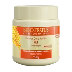 Imagem do produto BIO EXTRATUS Banho de Creme Mel 250g