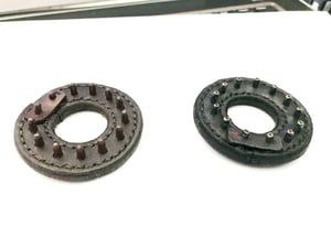 Imagem do produto Argola em couro para embocaduras