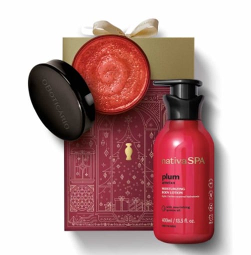 Kit de Natal Nativa Spa Esfoliante Ameixa-821-539