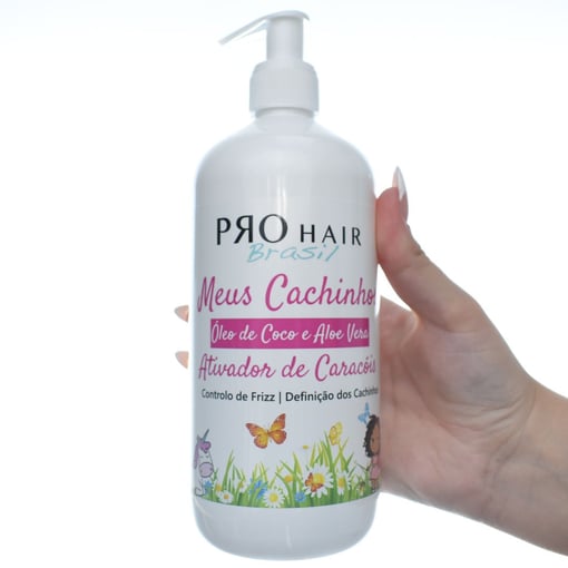 Ativador de Cachos Meus Cachinhos 500ml - Pro Hair