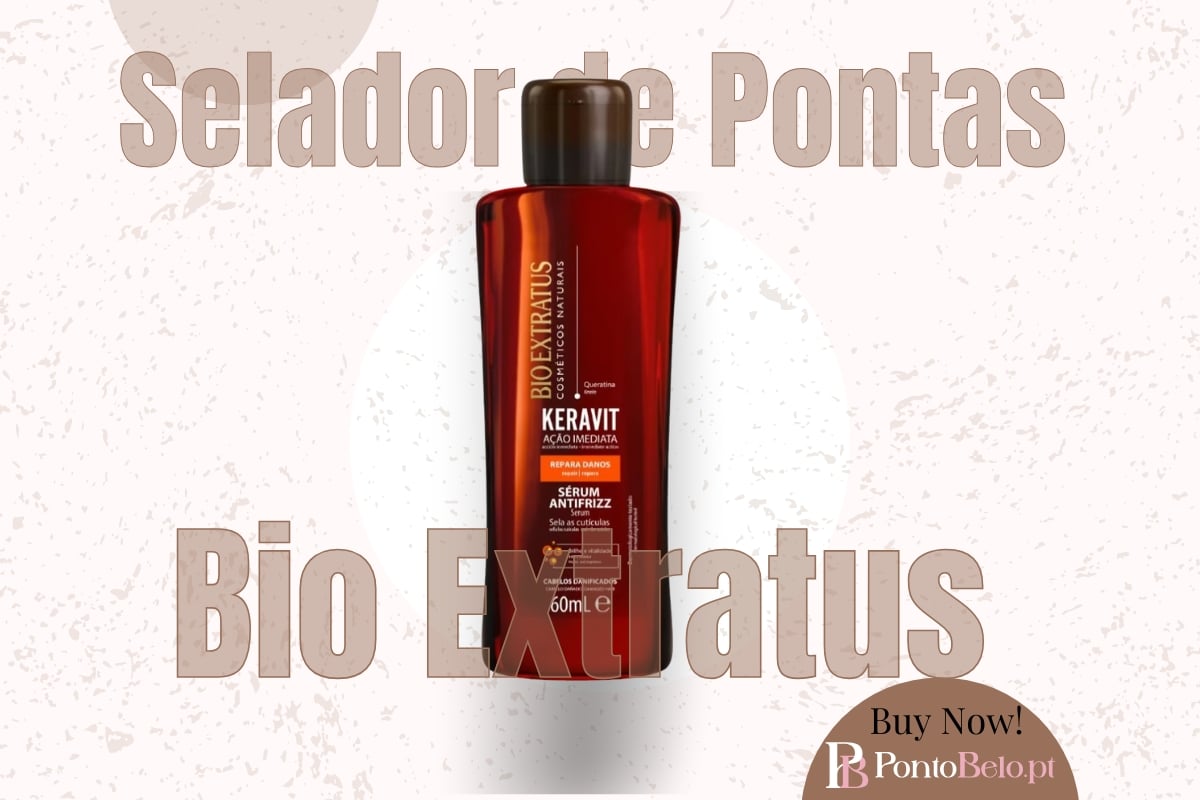 Bio Extratus Cristal Líquido Queravit 60mL – Pontas Seladas