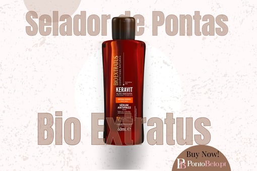 Bio Extratus Cristal Líquido Queravit 60mL – Pontas Seladas
