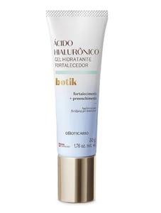 Imagem do produto Gel Hidratante Fortalecedor Ácido Hialurónico Botik 50g