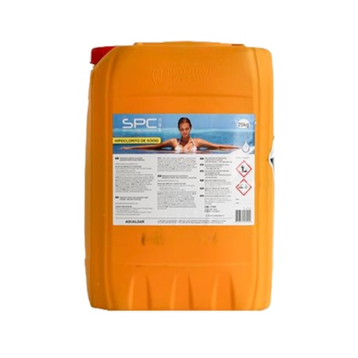 Hipoclorito de Sódio 25kg – Desinfecção Potente para Piscinas