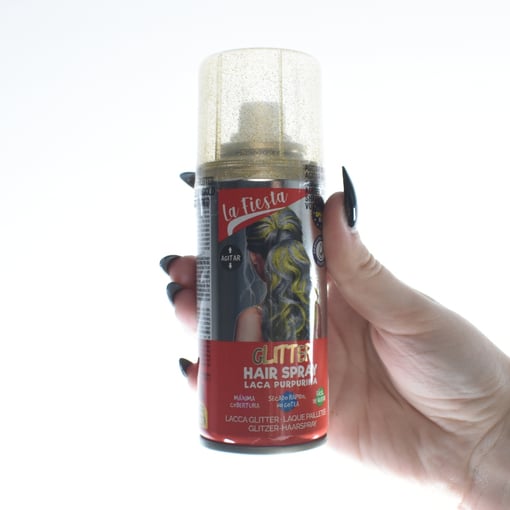 Laca Cor Fantasia Glitter Ouro 100ml: Brilho Dourado