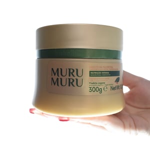 Imagem do produto Máscara Murumuru Haskell 300g – Hidratação e Nutrição Capilar