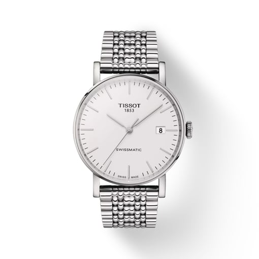 Relógio Tissot Everytime Swissmatic 40mm | Design Minimalista