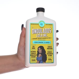 Imagem do produto Lola Condicionador para Cabelos Ondulados 500ml