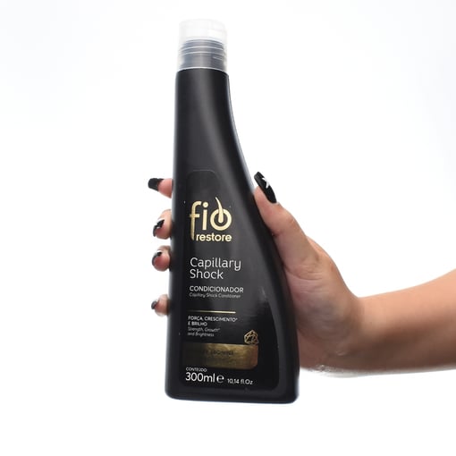 Condicionador Capillary Shock Fio Restore 300ml