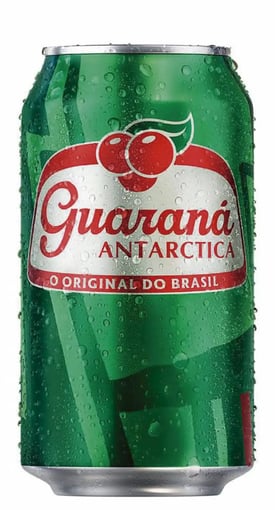 Guaraná Antartica lata