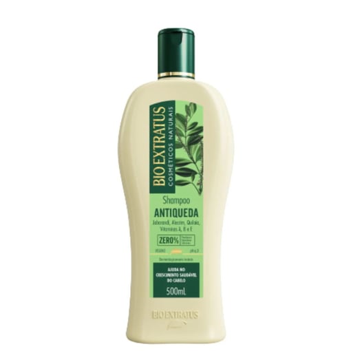 Shampoo Antiqueda 500ml Bio Extratus
