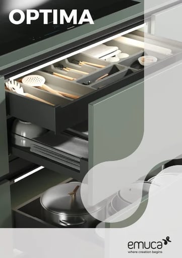 Ferragens de Cozinha - Sistema de Gavetas OPTIMA