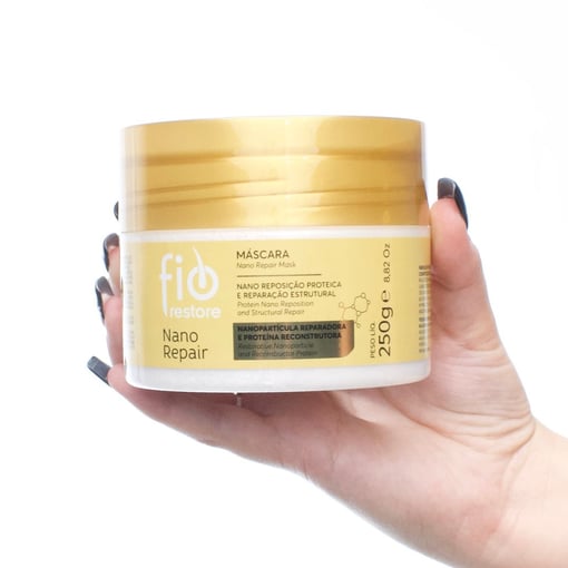 FIO RESTORE Nano Repair Máscara Capilar 250g-171-373