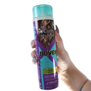 Imagem do produto Novex Meus Cachos Champô 300ml – Limpeza Suave e Nutrição