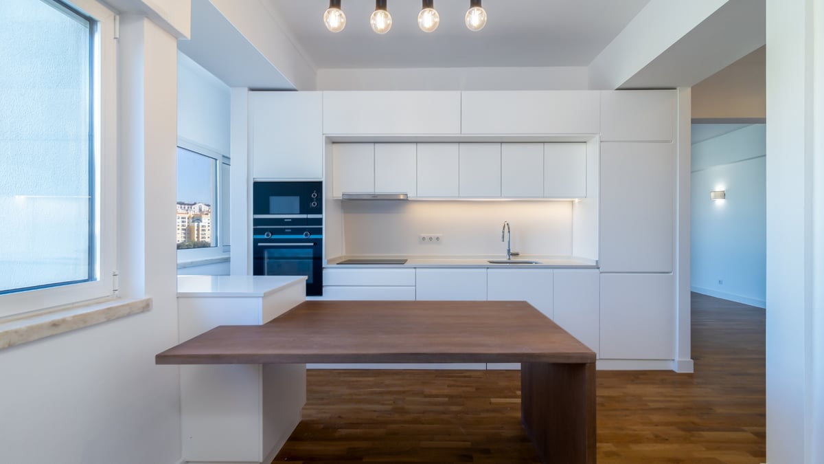 Remodelação Completa de Apartamento em Benfica