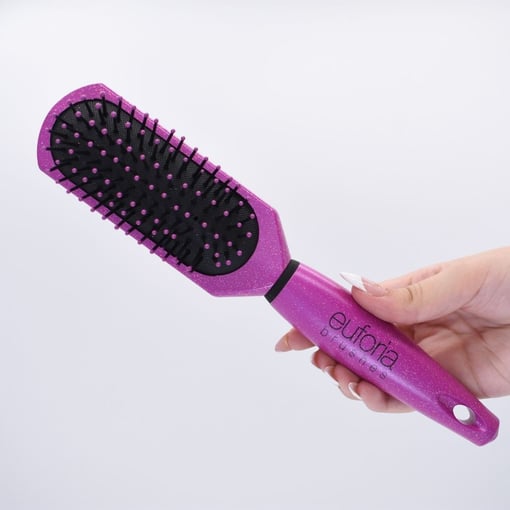 Escova Pneumática Retangular Euforia Brushes-326-133